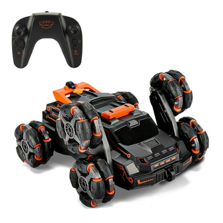 Amdohai RC Stunt Car for Kids 2.4GHz 4WD Remote Control Stunt Car ...
