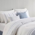thumbnail image 3 of Gracie Mills Ellison 6-Piece Jacquard Stripe Oversized Cotton Comforter Set - GRACE-14862, 3 of 5