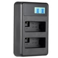 thumbnail image 3 of Smart LCD Display Digital Camera USB Fast Dual Battery Charger for CANON LP-E8, 3 of 6