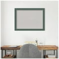 thumbnail image 7 of Amanti Art Grey Cork Board Wood Framed Upcycled Teal Grey Bulletin Board 31 in. x 23 in., 7 of 7