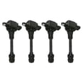 thumbnail image 1 of Bobinas del motor,224486N015 224486N012 Reemplazo de bobinas de encendido,Accesorios para automóvil Accesorio para automóvil Negro Profesional,Piezas de encendido de repuesto para, 1 of 8