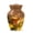 Tiger - 3, variant on Tranqurn Tiger Blue Small Urns for Human Ashes Keepsake - Cremation Funeral Burial - Decorative Miniature Urn for Male Female - Tiny Blue Urn for Adult Ashes 3 Inch