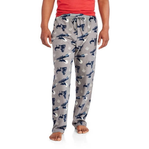 Big Men's Micro Fleece Sleep Pants - Walmart.com