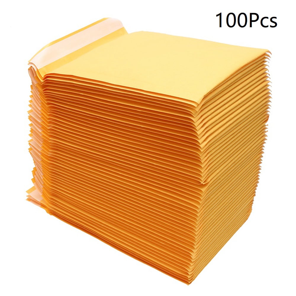All Size Kraft Bubble Mailers Shipping Padded Envelopes Self Seal 25/50