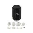 thumbnail image 2 of Vanne de Radiateur Thermostat Intelligent pour Zigbee, pour Tuya, Vanne de Contrôle de Température, 2 of 9