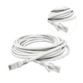 thumbnail image 3 of ORDDIART Câble Ethernet de Jeu Câble Réseau Blanc pour Utilisateurs Professionnels 1 Ensemble, 3 of 8