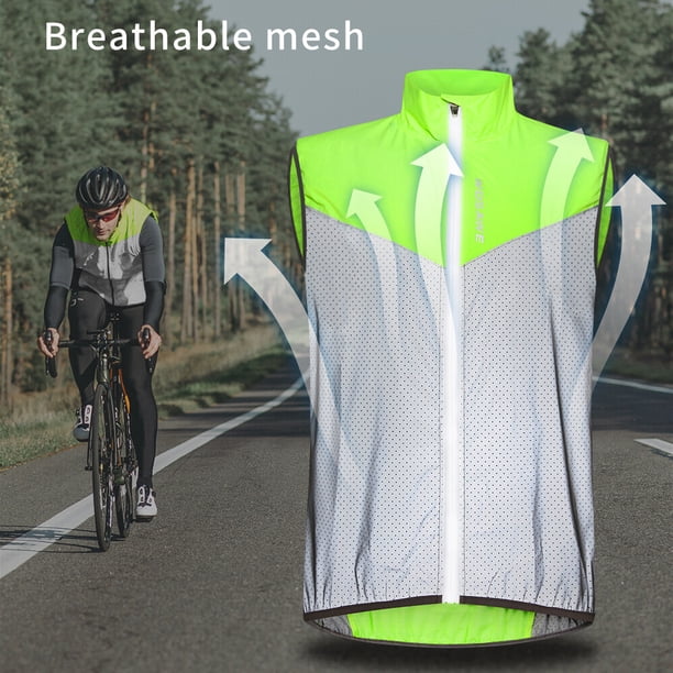 WOSAWE Pantalón Corto De Running Para Hombre – Transpirable, Holgado, Con Forro De Malla Y Logotipo Reflectante, Ideal Para Ciclismo Y Deportes Al Aire Libre
