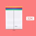 thumbnail image 1 of Jacket Covers Book Cover With Rod Thickened Transparent Waterproof Reusable PP Material Paperback Book ProtectorHorizontal 32K Book Cover C135, 1 of 1