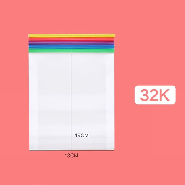 Jacket Covers Book Cover With Rod Thickened Transparent Waterproof Reusable PP Material Paperback Book ProtectorHorizontal 32K Book Cover C135