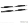 thumbnail image 2 of Westin 2007-2013 Chevy Silverado 1500 Ext Cab PRO TRAXX 5 Oval Nerf Step Bars - SS, 2 of 6