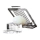 thumbnail image 3 of Cortador De Huevos Cocidos, Herramienta Ergonómica Para Cortar Huevos, Profesional, Portátil, Seguro, Diente De Sierra Preciso Para Cocina Casera, 3 of 6
