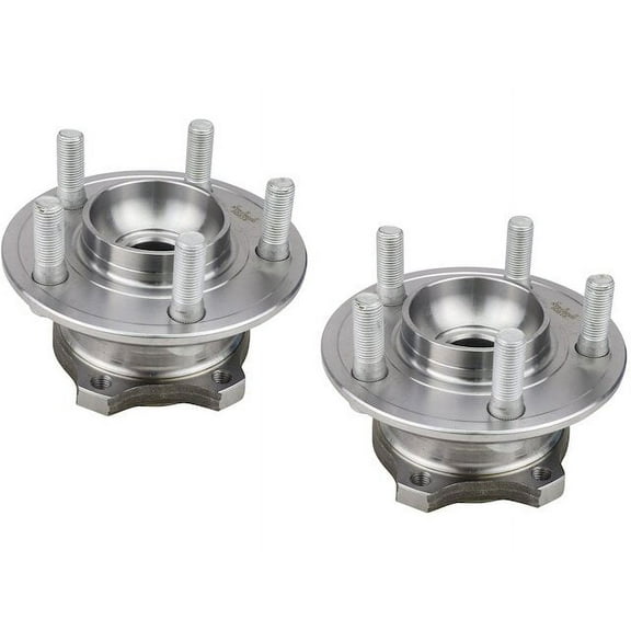 Front Wheel Hub Assembly Set - Compatible with 2007 - 2020 Dodge Charger AWD 2008 2009 2010 2011 2012 2013 2014 2015 2016 2017 2018 2019