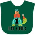 thumbnail image 3 of Inktastic First Birthday Turtle 1 Year Old Boys or Girls Baby Bib, 3 of 4