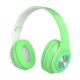 thumbnail image 1 of Auriculares Inalámbricos Bluetooth Auriculares Inalámbricos, Auriculares Plegables, Auriculares Led Que Emiten Luz, Auriculares Que Se Pueden Conectar Y Salir, Auriculares Inalámbricos de Tarjeta Univ, 1 of 6