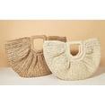 thumbnail image 2 of Kukuzhu Women Tote Bag Straw Woven Handbag Trendy Summer Ladies Girls Beach Travel Bucket Bag, 2 of 4
