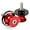 Red, variant on Pack of 2 Motorcycle Swing Arm Spools For KAWASAKI Ninja650 Ninja400 NINJA 650 400 1000 2017-2024 2025 Ninja 500 SE ZX-4RR ZX6R ZX-10R ZH2 Accessories, M8 Swingarm Slider Stand Paddock Screw (Black)