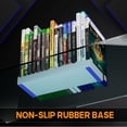 thumbnail image 3 of Video Game Storage Stand Tower for PS5/ PS4/ PS3/ Xbox Series S & X/Xbox one Game, Universal Game Disc Holder Vertical Blu Ray Case Organizer, 3 of 7