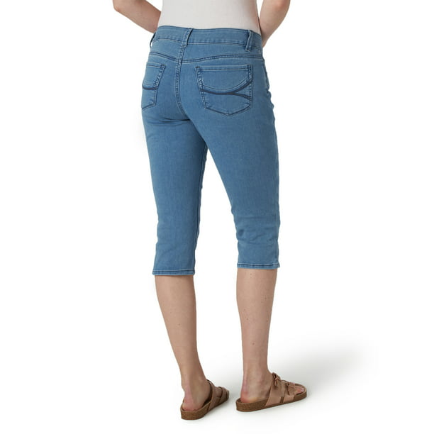 Consequent overhead Machtig Riders by Lee® Women's Ultra Soft Capri Jeans - Walmart.com