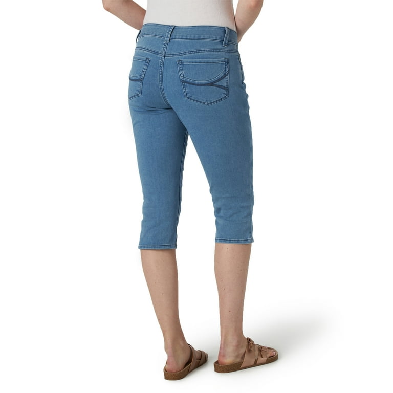 Riders by Lee® Women's Ultra Soft Capri Jeans