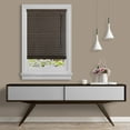 thumbnail image 2 of Madera Falsa Cordless 2" Faux Wood Plantation Blind 46x64 - Mahogany, 2 of 3