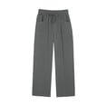 thumbnail image 4 of Vetsdori Womens Pants with Pockets, Elastic Waist for Work and Trousers Straight Leg Summer, Cotton Linen Ropa De Mujer Dress Pants for Women Drawstring, 4 of 7