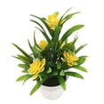 thumbnail image 5 of Bolincty Artificial Flowers Potted Plant Fake Flower, Plant Bonsai Indoor Lotus Bonsai Plants for Table Decor Centerpiece Office Desk Shelves Living Room Decor, 5 of 6