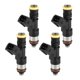thumbnail image 1 of 4 piezas 0280158829 reemplazo de la boquilla del inyector de combustible del coche para Honda Accord 1990-2008 para Honda Civic 1988-2018 Unique Bargains inyectores de combustible automotriz, 1 of 8