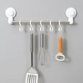 thumbnail image 4 of 25 PCS S Hooks for Hanging - S Shaped Hooks for Kitchen Utensil and Closet Rod - S Hooks for Hanging Plants, Pots and Pans, Bags - Heavy Duty Rustproof Safety Buckle Design, 4 of 5