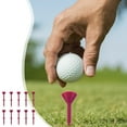 thumbnail image 2 of VQPeo Golf Tees, 10 Pcs Unbreakable Golf Tee Holder, Golf Tees, Reduce Friction and Side Spin, Golf Tee Accessories Golf Gifts, 2 of 5