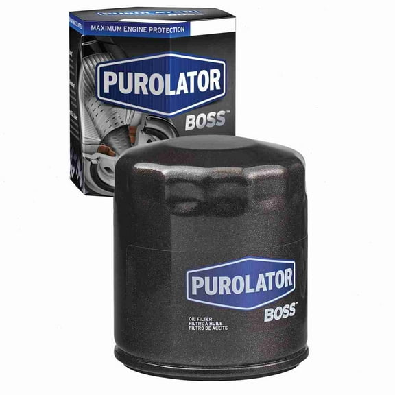 Purolator BOSS Engine Oil Filter compatible with GMC Sierra 1500 5.3L 6.0L V8 2001-2006