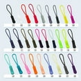 thumbnail image 5 of 8 Pieces Zipper Pull Puller Replacement Buckles Convenient Lightweight Rope Tag Fixer Multi-Purpose Replacement Buckle Bags Suitcase Accessories Textiles Gray, 5 of 5