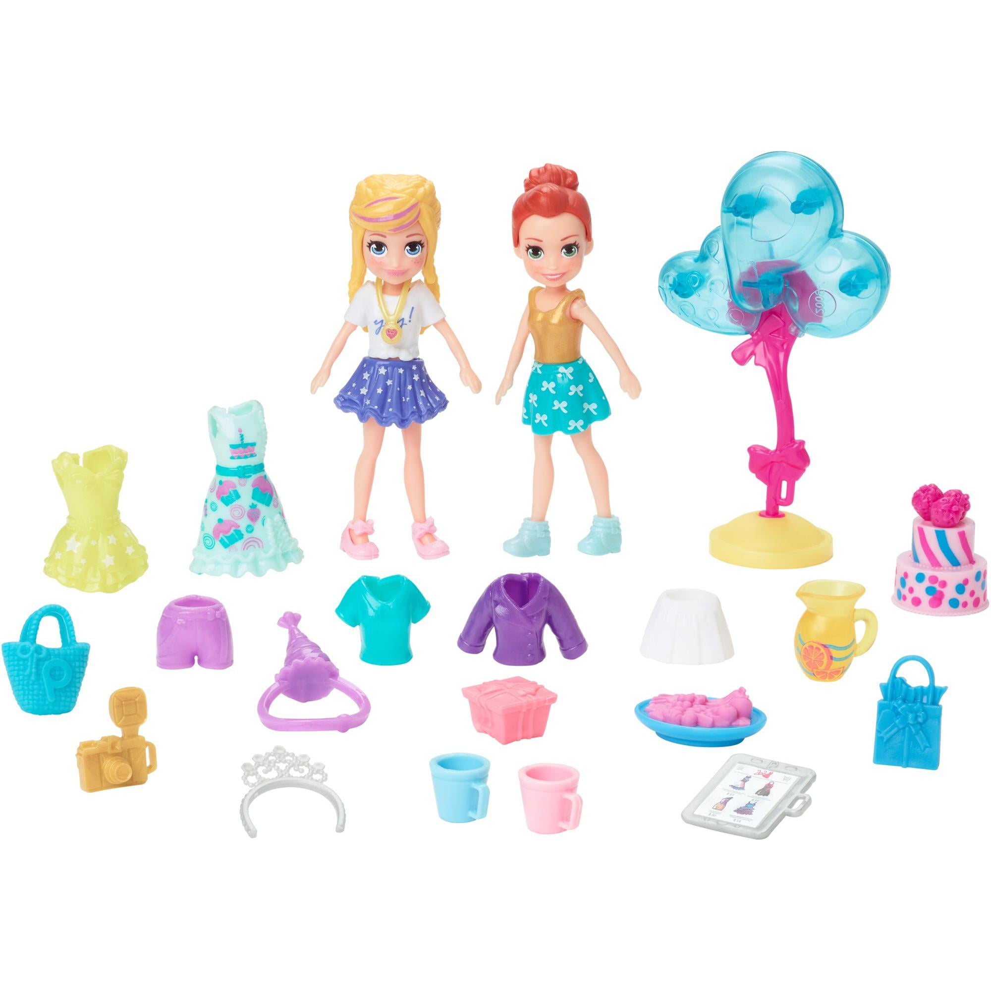polly pocket birthday party pack