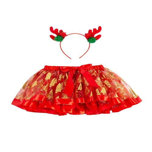 Kids christmas tutu cheap