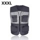 thumbnail image 5 of Neries Chaqueta de pesca de verano con bolsillos delanteros Tamaño múltiple CHEIST CHAIST CHAISTWEAT HOMBRES OUTERWAR VESTIDOS ACCESORIOS DE JUEGOS AIRNIOS GRACIO / XXXL kenally OD003201-16, 5 of 7