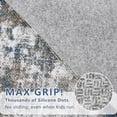 thumbnail image 6 of Runners For Hallways Ultra Non-slip 2x10 Long Runner Rugs Washable Abstract And Stain Resistance No Pile Lightweight Modern Rug Entryway  Kitchen Walkway Entrance Multi, 6 of 9