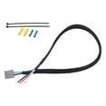 thumbnail image 1 of Trailer Brake Harness, Electric Brake Control Wiring Waterproof  For Vehicle, 1 of 8