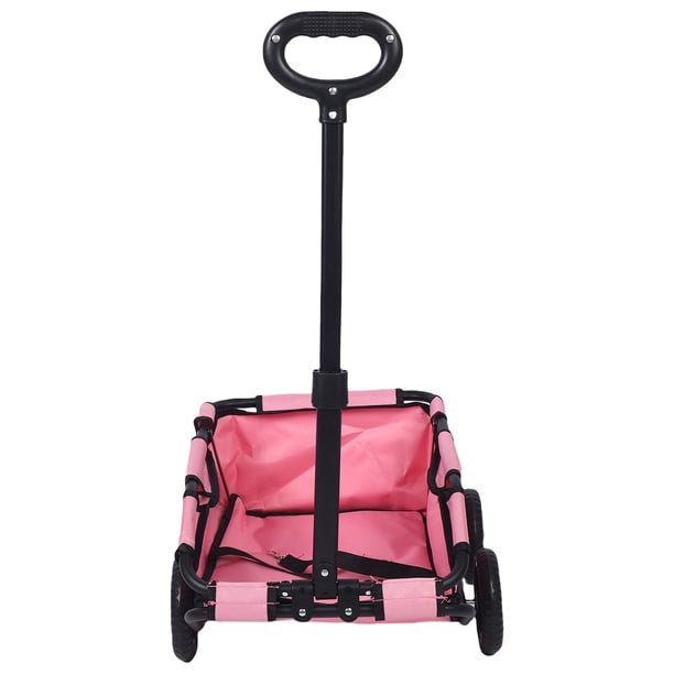 Carroller De Perros, Carrito De Mascotas De Carro De Perros Con 4 Ruedas, Manija, Viaje Portátil Ligero Plegable Jogging Mascota Extractable Para Perros Pequeños Gatos Carruaje