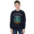 thumbnail image 3 of Harry Potter Boys Slytherin Crest Sweatshirt, 3 of 6