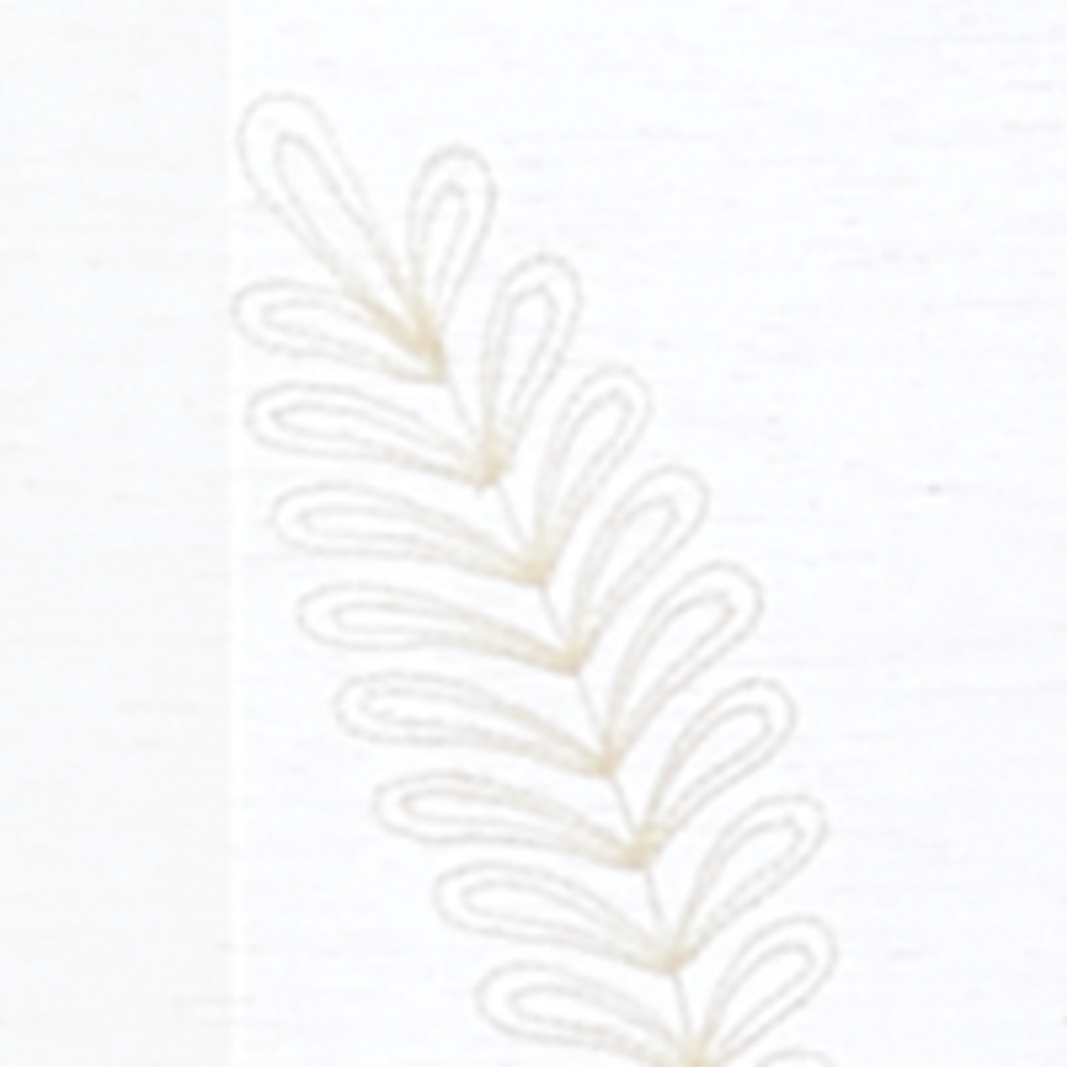 Better Homes & Gardens Embroidered Botanical Balloon Shade, Papyrus Beige, Polyester, Recycled Poly, Linen, 42"W x 63"L, 1 Piece, Adult