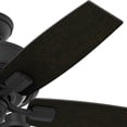 thumbnail image 3 of Hunter Fan Company Bennett 44" Indoor 3 Light Ceiling Fan w/ Remote Control, 3 of 5