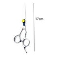 thumbnail image 2 of Tijeras de corte de cabello de 6" Tijeras de corte de cabello profesionales Tijeras de corte de cabello profesionales para cortar el cabello, 2 of 5