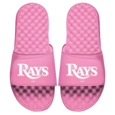 

Women s ISlide Pink Tampa Bay Rays Primary Logo Slide Sandals