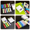 thumbnail image 3 of Masteelf WORGEOUS 1100pcs Page Markers Sticky Tabs Notes Colored Writable Flags Stickers Repositionable Book Flags Strip Index Tabs, 3 of 8