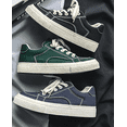 thumbnail image 5 of Men's Canvas Sneakers - low-top shoes with anti-Slip Sole | Casual Fashion Shoes, 5 of 12