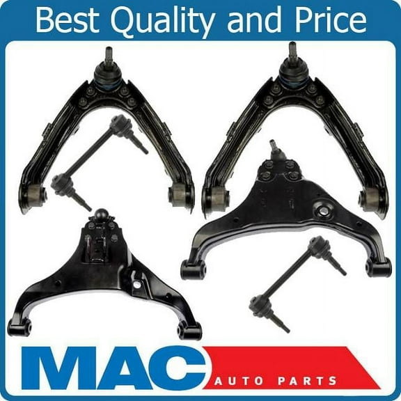 04-12 Colorado Rear Wheel Drv With Coil Spring Control Arm Bushing Ball Joint 6p