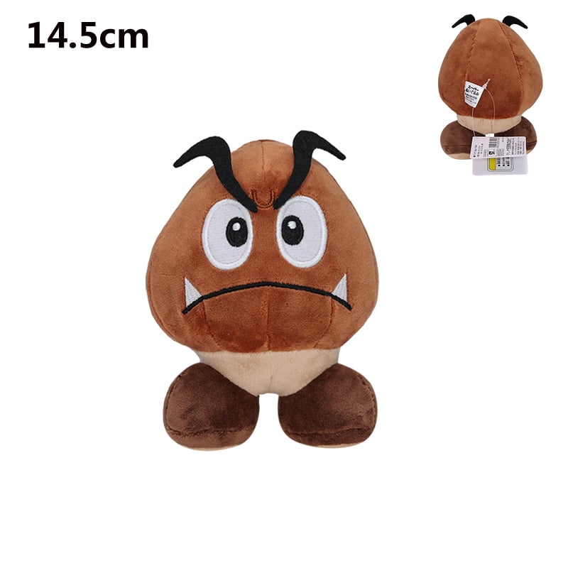 Cartoon Super Mario Plush Toys Goomba Goombrat Old mushroom