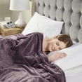 thumbnail image 5 of Serta Polyester and Cotton Microlight Heated Blanket ST54-0093, 5 of 11