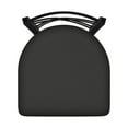 thumbnail image 3 of 820 Catalina 30" Swivel Bar Stool with Black Wrinkle Finish and Canter Iron Seat, 3 of 3