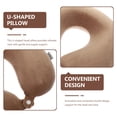 thumbnail image 5 of KONTONTY U-Shaped Memory Foam Travel Neck Pillow for Airplane, Car, and Support, 5 of 8