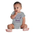 thumbnail image 4 of Hand Picked By Daddy in Heaven Romper Boys or Girls Infant Baby Brisco Brands 12M, 4 of 6